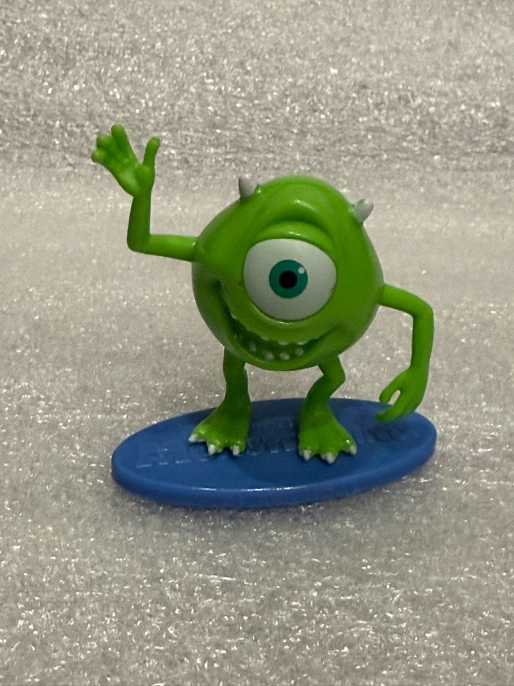 Monsters, Inc. Mike Wazowski Preowned toy